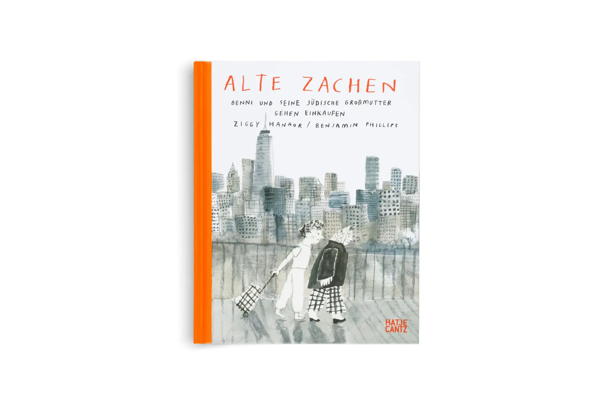 Bild: 9783775753913 | Alte Zachen - Eine Graphic Novel über Familienbande, jüdische...