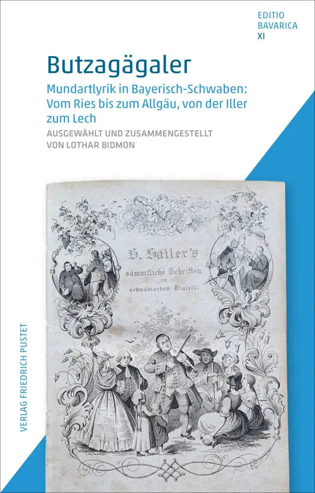 Cover: 9783791733913 | Butzagägaler | Buch | Deutsch | 2023 | Pustet, Regensburg