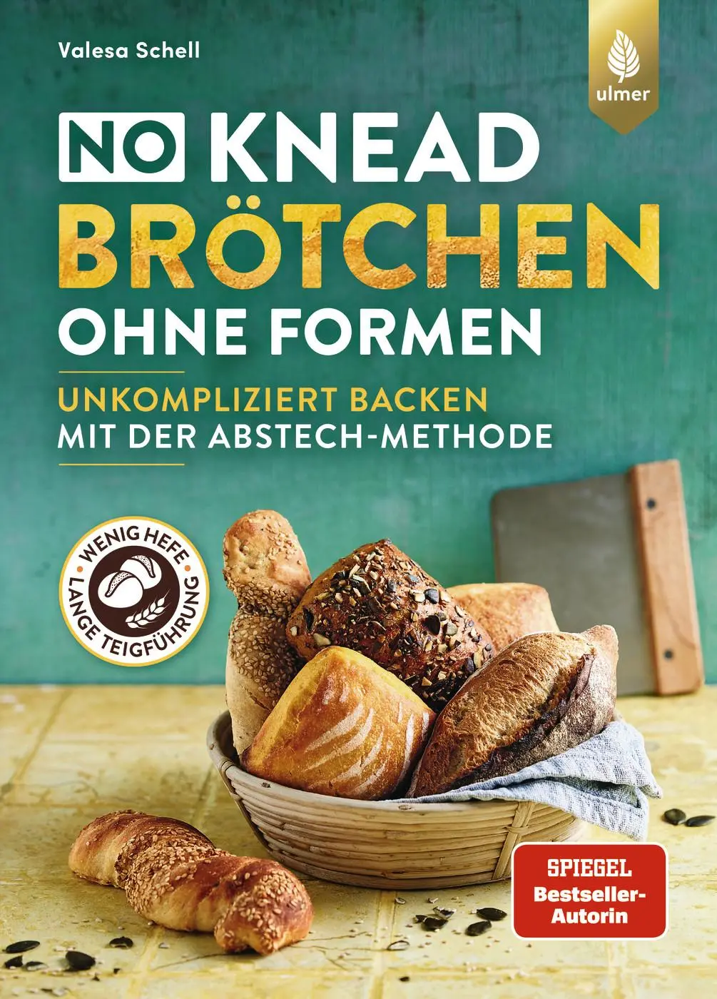 Cover: 9783818623913 | No-Knead-Brötchen ohne Formen | Valesa Schell | Buch | 176 S. | 2025