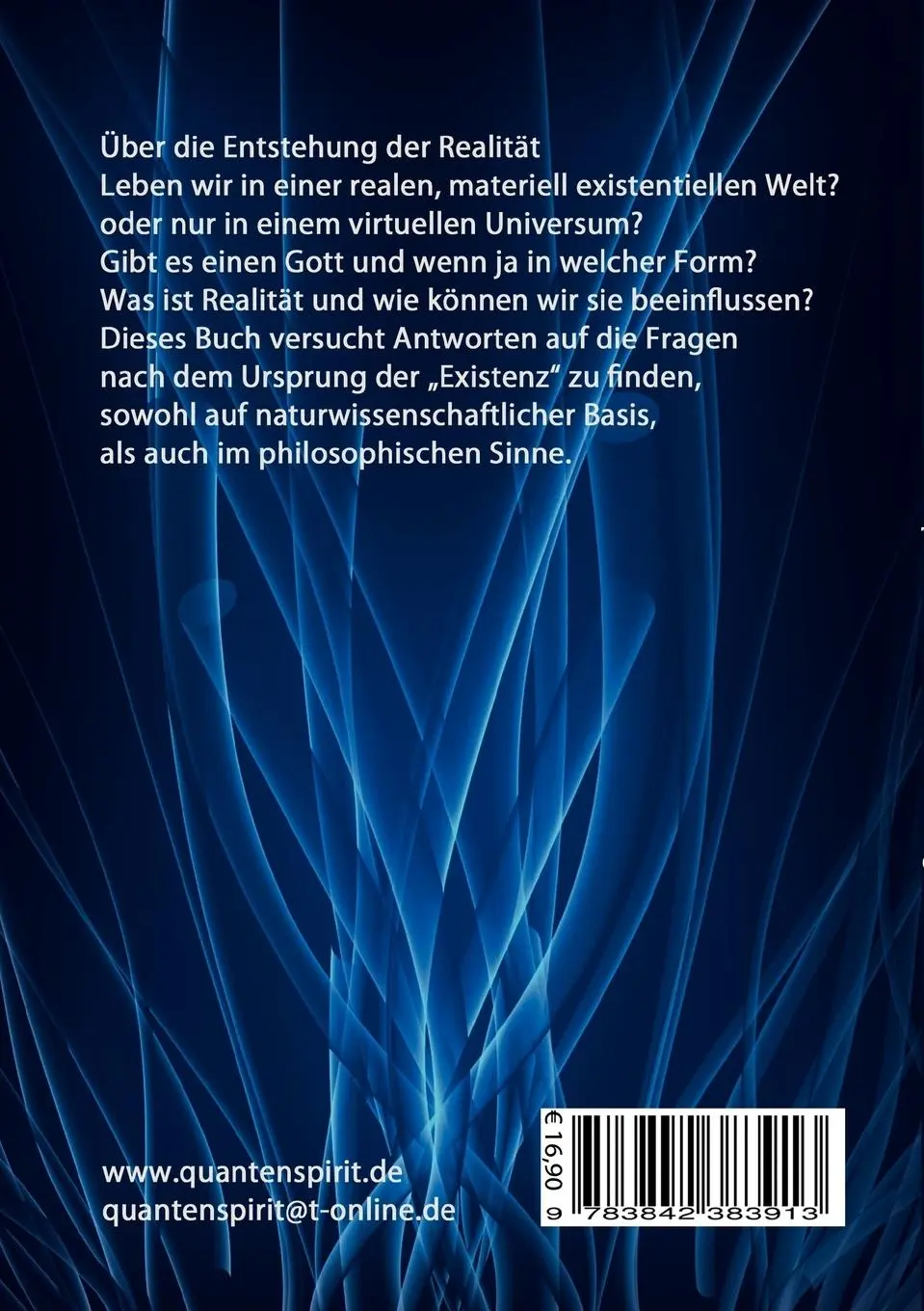 Rückseite: 9783842383913 | Quantenspirit - Quantenphysik und Spiritualität | Baumgarten | Buch