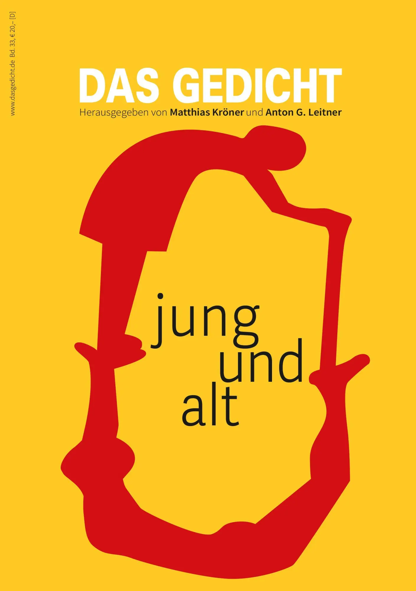 Cover: 9783929433913 | Das Gedicht. Zeitschrift Bd. 33 / Jahrbuch für Lyrik, Essay und Kritik