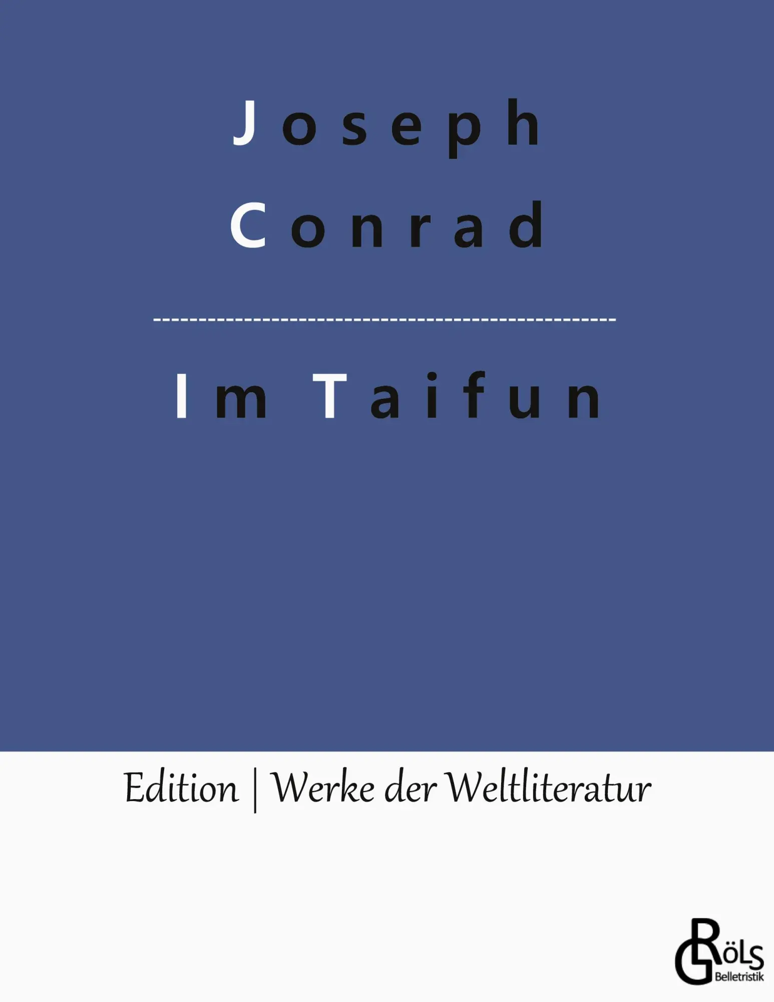 Cover: 9783966373913 | Im Taifun | Joseph Conrad | Taschenbuch | 124 S. | Deutsch | 2022