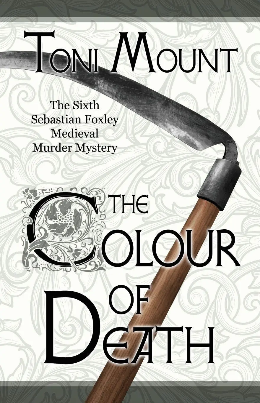 Cover: 9788494853913 | The Colour of Death | A Sebastian Foxley Medieval Murder Mystery