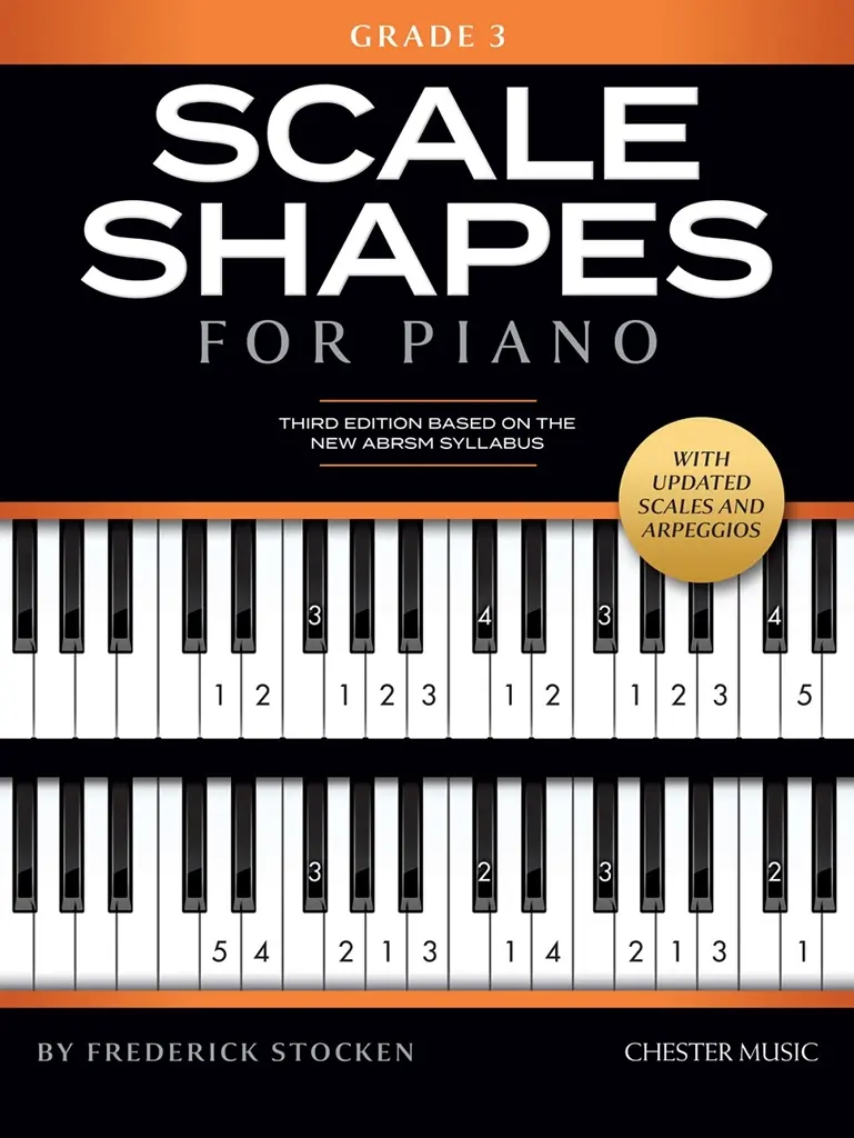 Cover: 840126944013 | Scale Shapes For Piano Grade 3 (3rd Edition) | Scale Shapes | Buch