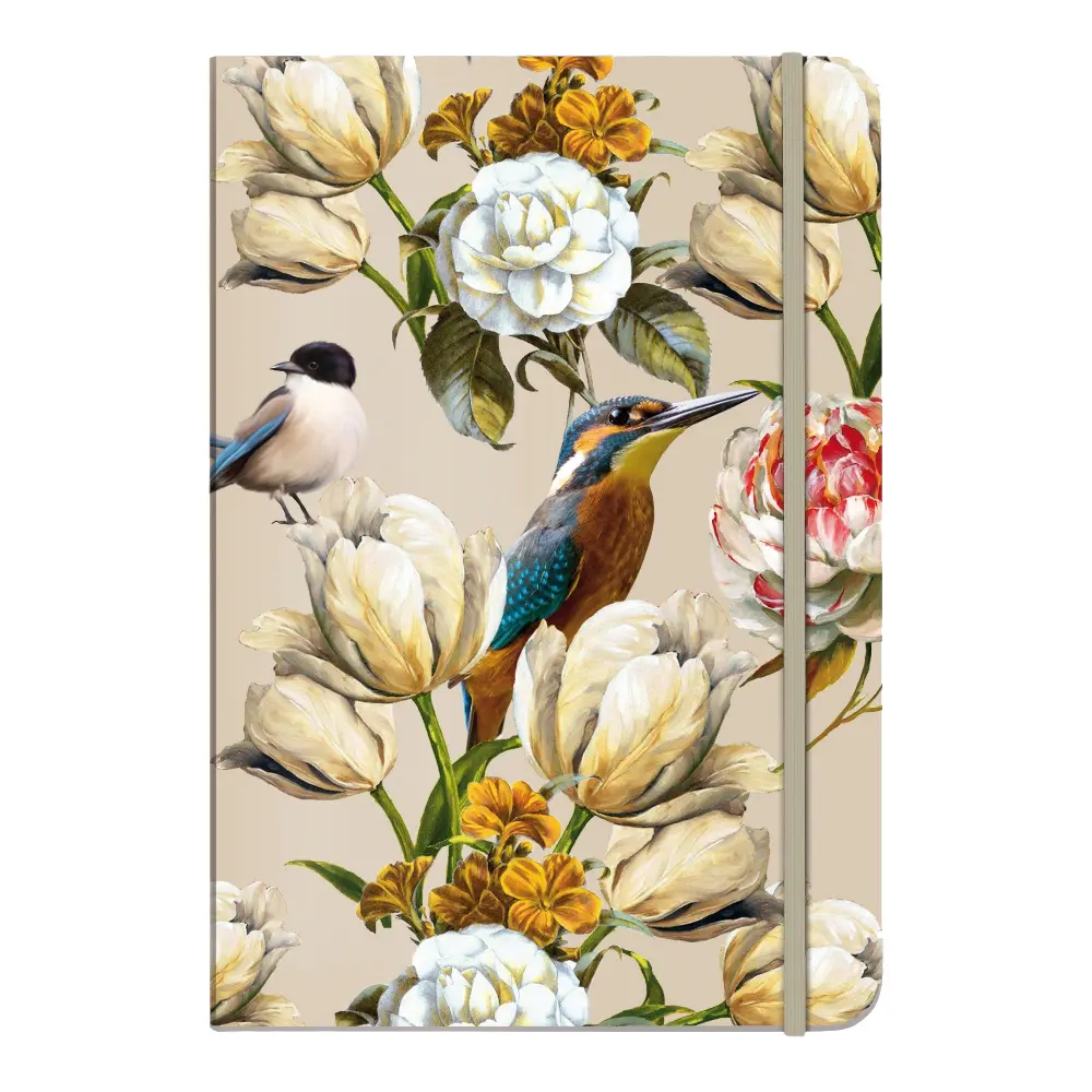 Cover: 4048809034013 | Notizbuch A5 Softcover Eisvogel | Taschenbuch | 2025