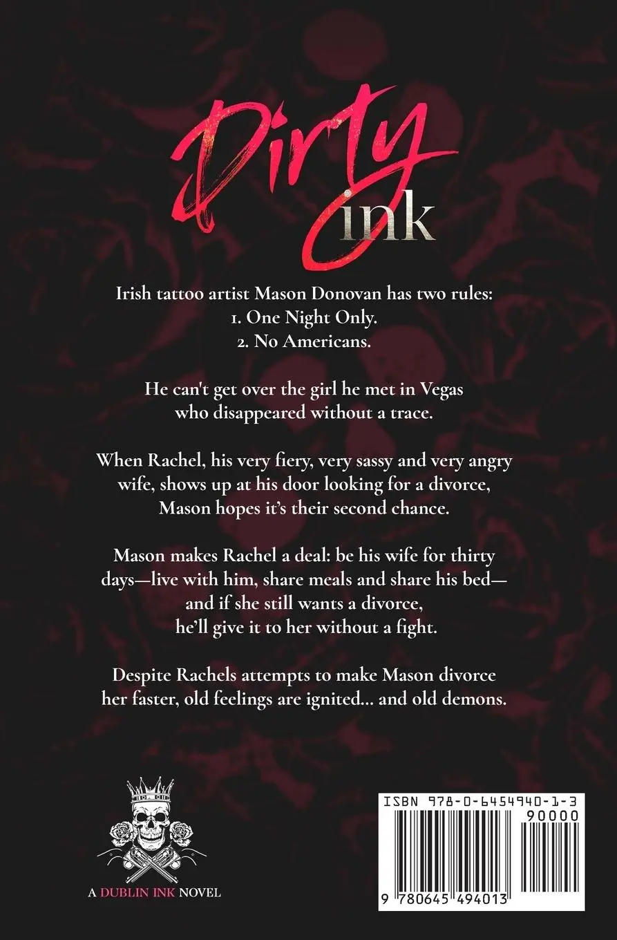 Rückseite: 9780645494013 | Dirty Ink | Sienna Blake | Taschenbuch | Englisch | 2022