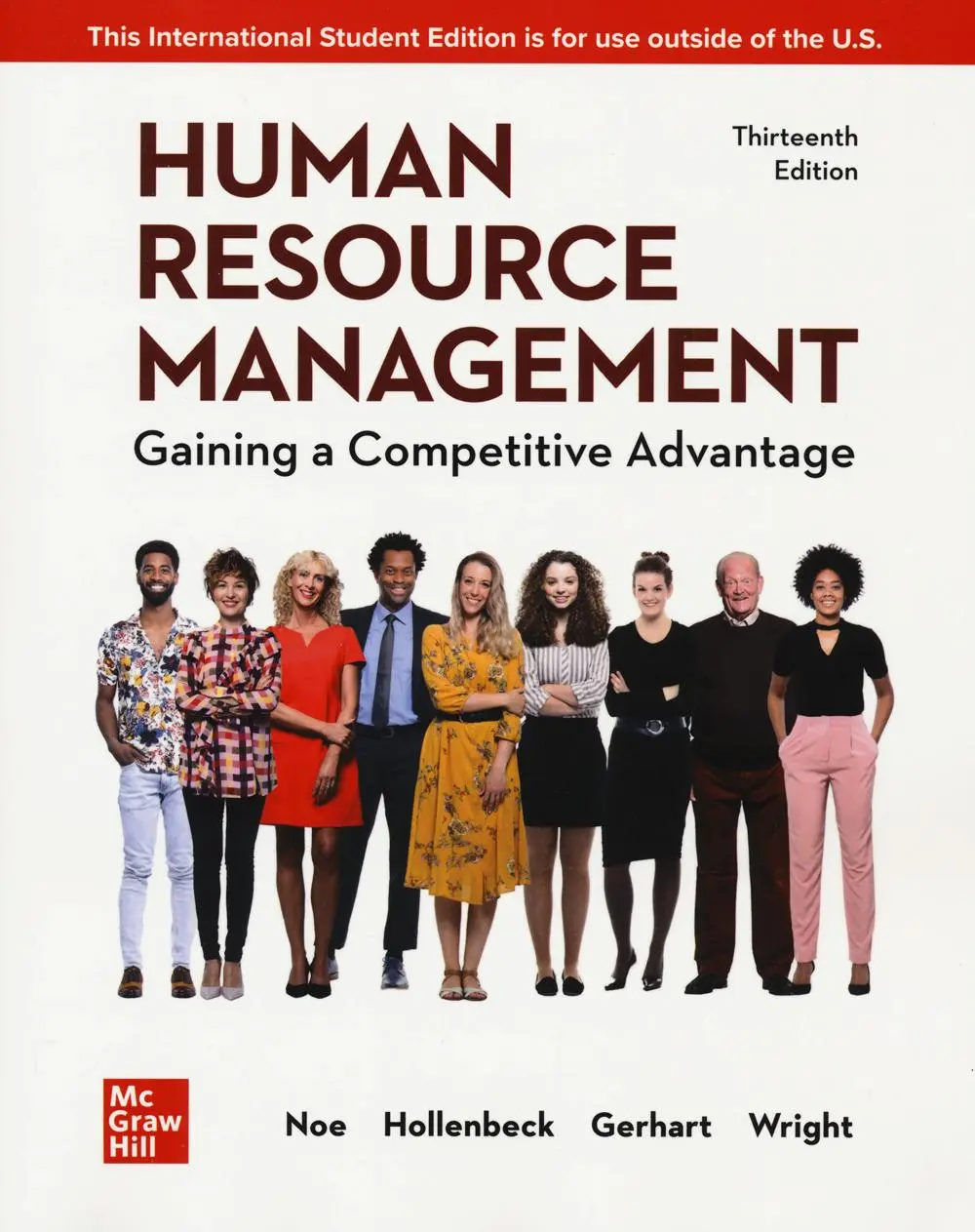 Cover: 9781265064013 | ISE Human Resource Management: Gaining a Competitive Advantage | Buch