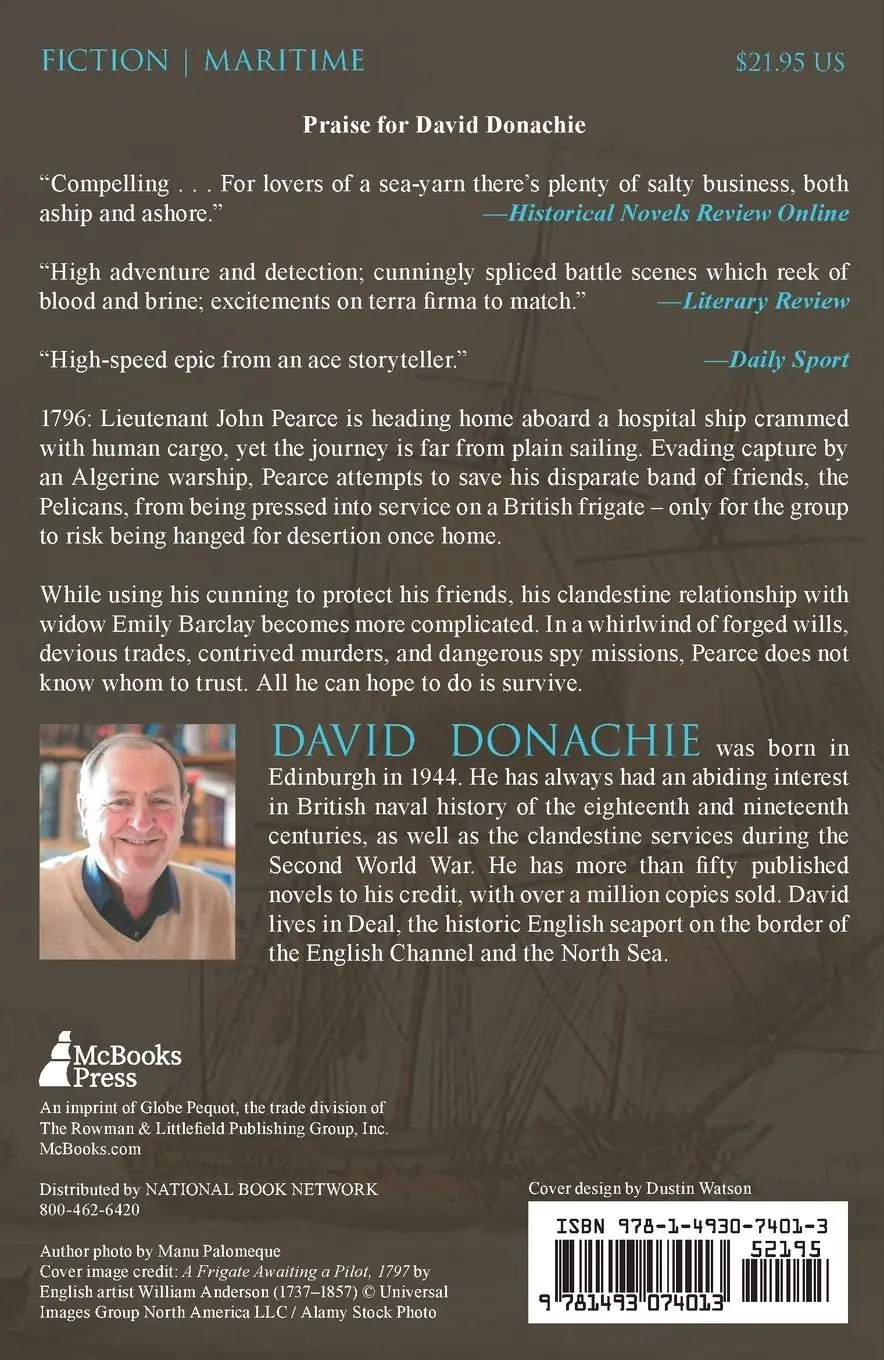 Rückseite: 9781493074013 | On a Particular Service | A John Pearce Adventure | David Donachie