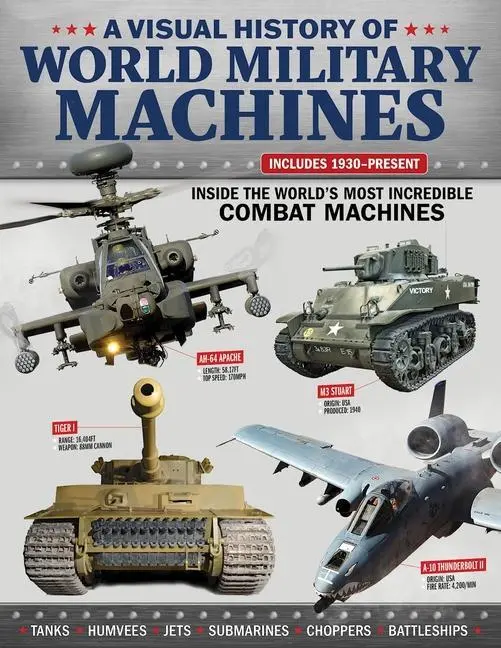 Cover: 9781497104013 | A Visual History of World Military Machines | Alex Harris (u. a.)