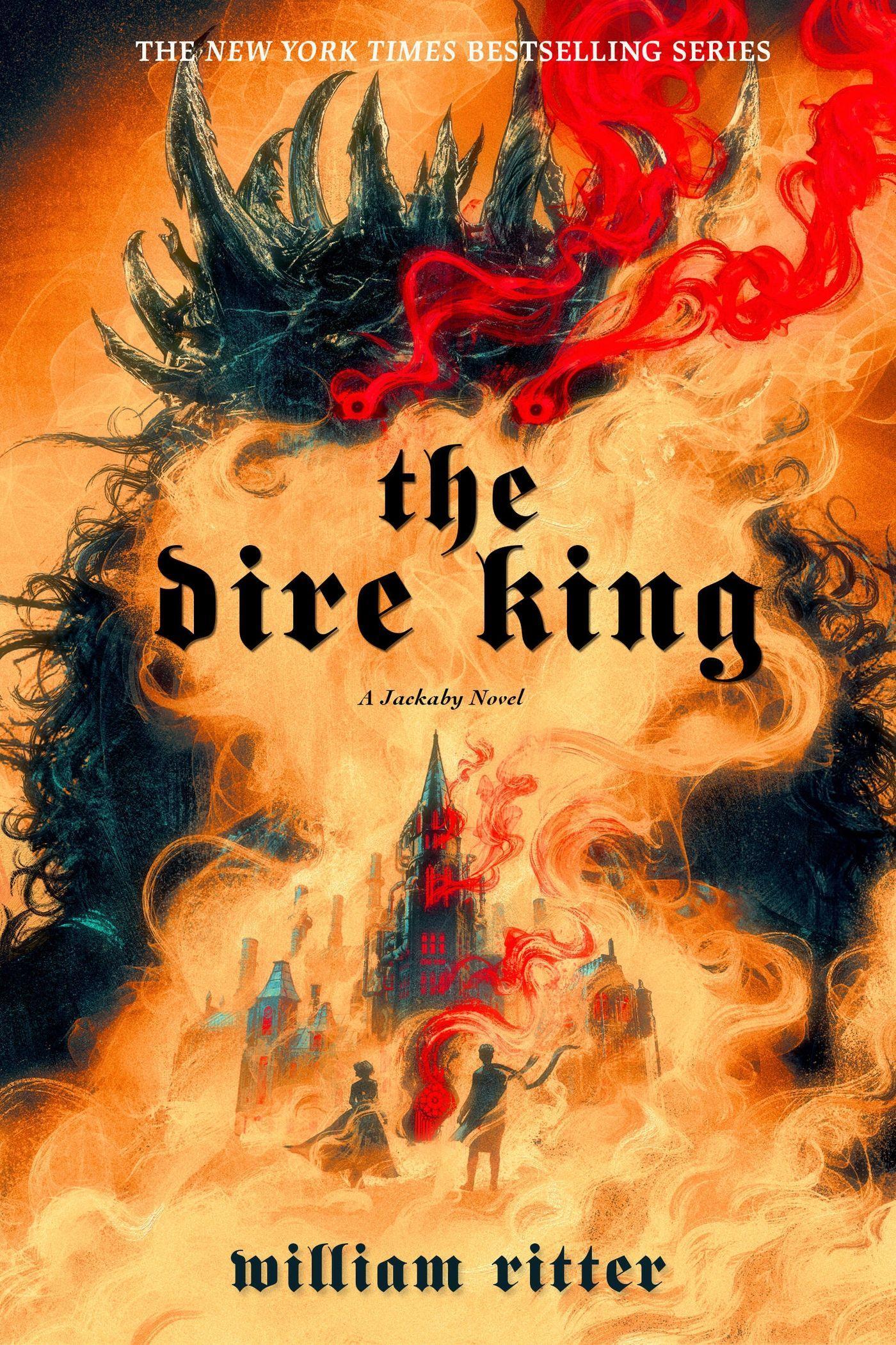 Cover: 9781523524013 | The Dire King | A Jackaby Novel | William Ritter | Taschenbuch | 2023
