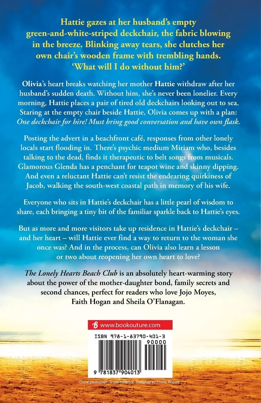 Rückseite: 9781837904013 | The Lonely Hearts Beach Club | Amy Miller | Taschenbuch | Englisch
