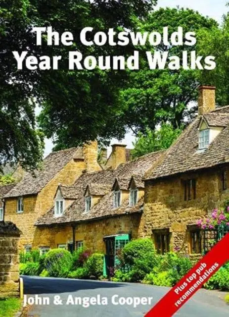 Cover: 9781846744013 | The Cotswolds Year Round Walks | John &amp; Angela Cooper | Taschenbuch