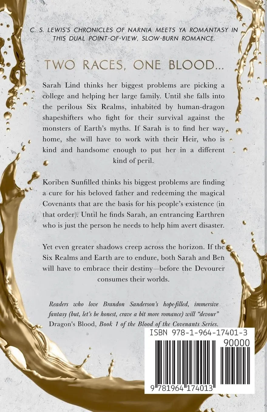 Rückseite: 9781964174013 | Dragon's Blood | Leah E. Welker | Taschenbuch | Englisch | 2024