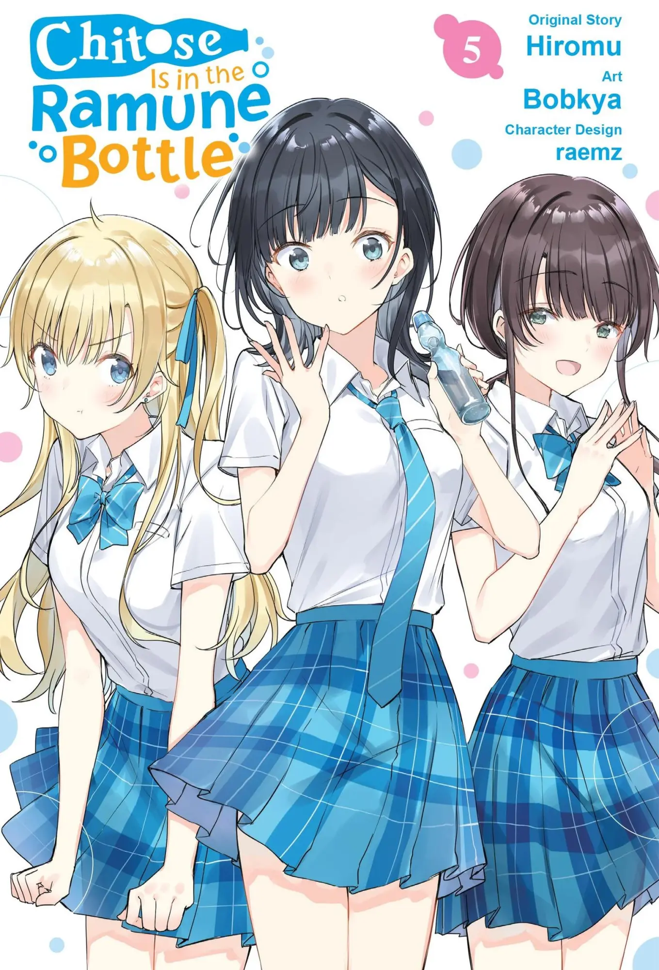 Cover: 9781975374013 | Chitose Is in the Ramune Bottle, Vol. 5 (Manga) | Hiromu | Taschenbuch