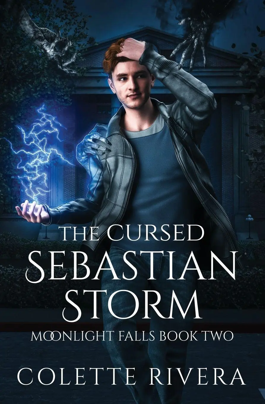 Cover: 9781991284013 | The Cursed Sebastian Storm | Colette Rivera | Taschenbuch | Englisch