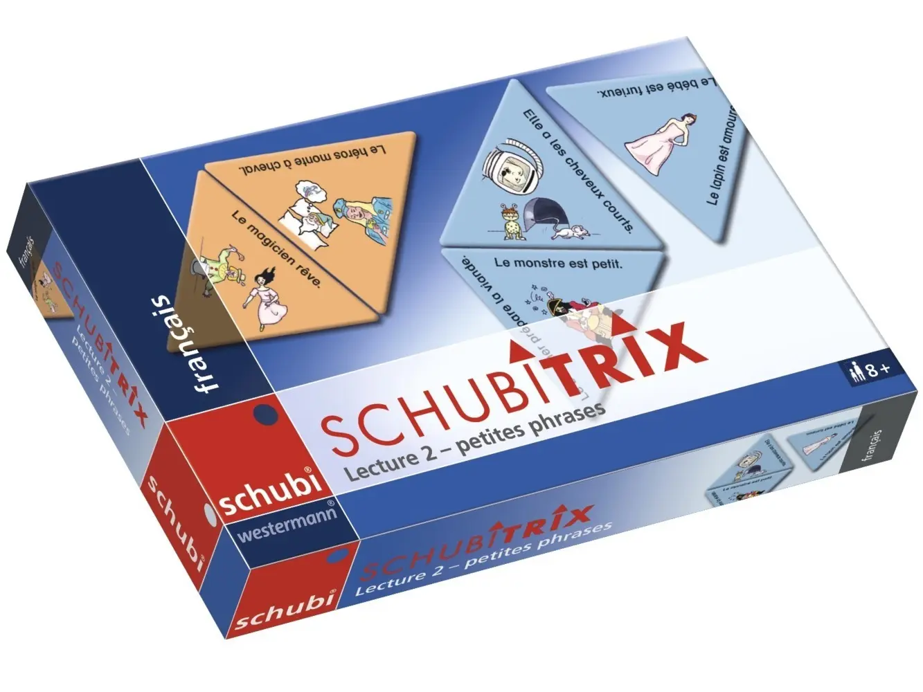 Cover: 9783039764013 | SCHUBITRIX français | Lecture 2 - petites phrases | Box | Französisch