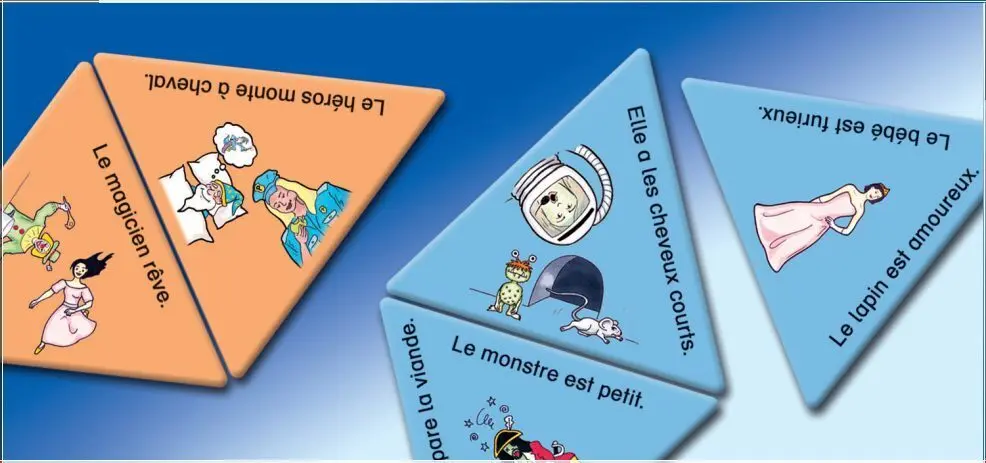 Bild: 9783039764013 | SCHUBITRIX français | Lecture 2 - petites phrases | Box | Französisch