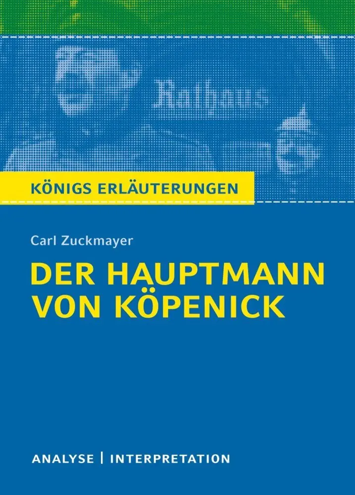 Cover: 9783129304013 | Der Hauptmann von Köpenick von Carl Zuckmayer. | Carl Zuckmayer | Buch