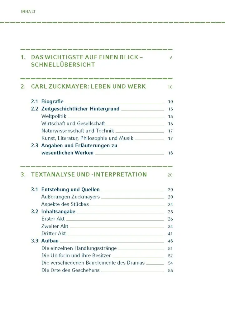 Bild: 9783129304013 | Der Hauptmann von Köpenick von Carl Zuckmayer | Carl Zuckmayer | Buch