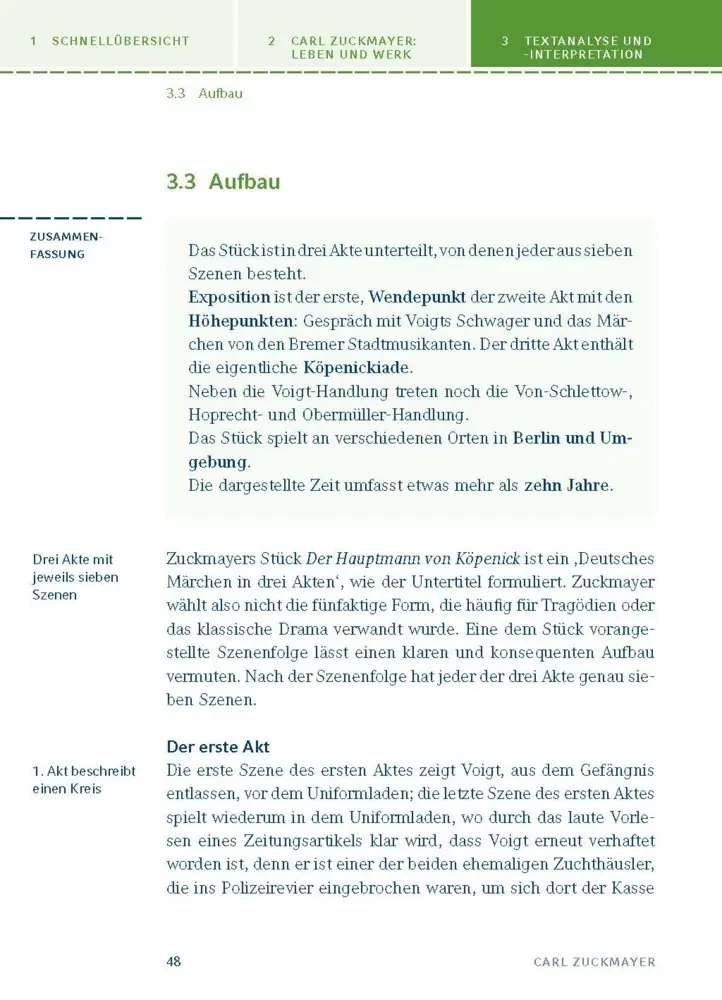 Bild: 9783129304013 | Der Hauptmann von Köpenick von Carl Zuckmayer | Carl Zuckmayer | Buch