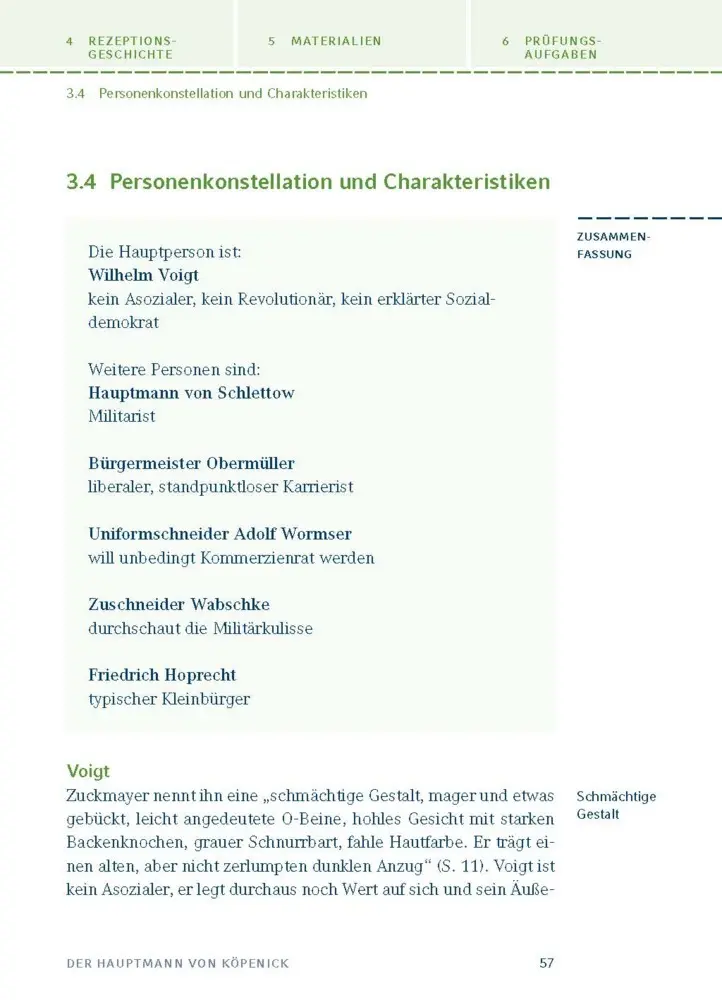 Bild: 9783129304013 | Der Hauptmann von Köpenick von Carl Zuckmayer | Carl Zuckmayer | Buch