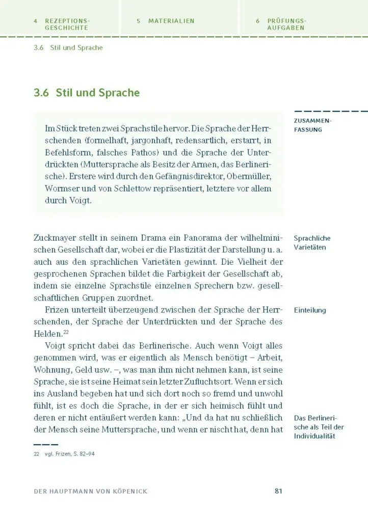 Bild: 9783129304013 | Der Hauptmann von Köpenick von Carl Zuckmayer | Carl Zuckmayer | Buch