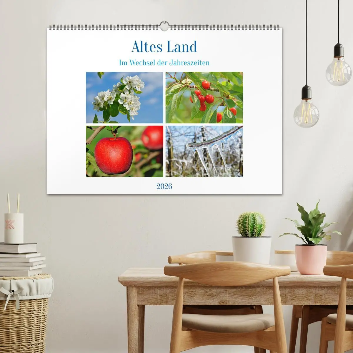 Bild: 9783457544013 | Altes Land im Wechsel der Jahreszeiten (Wandkalender 2026 DIN A2...