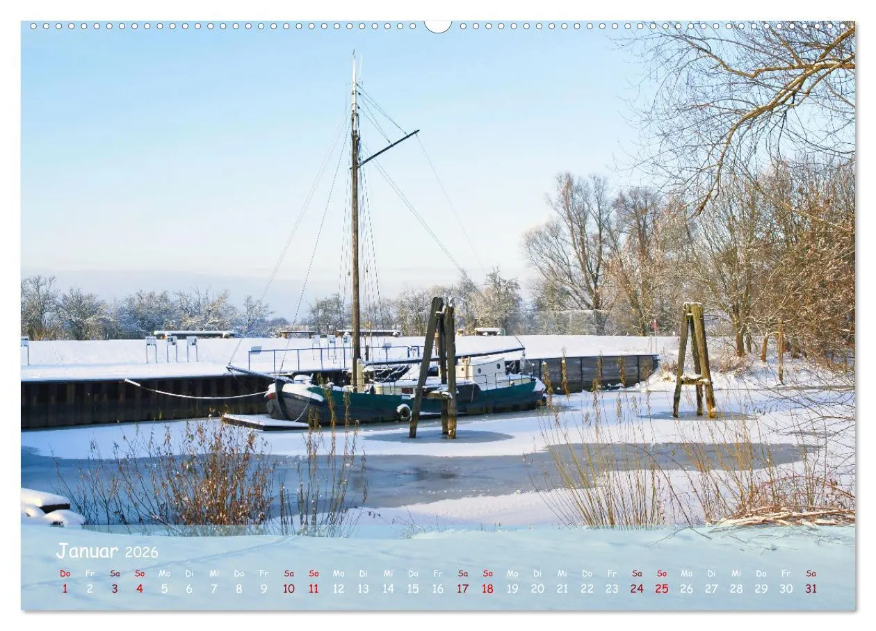 Bild: 9783457544013 | Altes Land im Wechsel der Jahreszeiten (Wandkalender 2026 DIN A2...