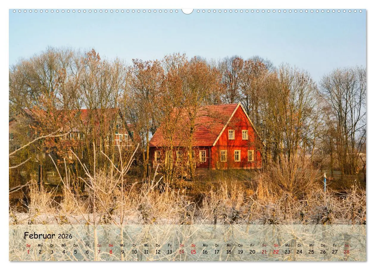 Bild: 9783457544013 | Altes Land im Wechsel der Jahreszeiten (Wandkalender 2026 DIN A2...