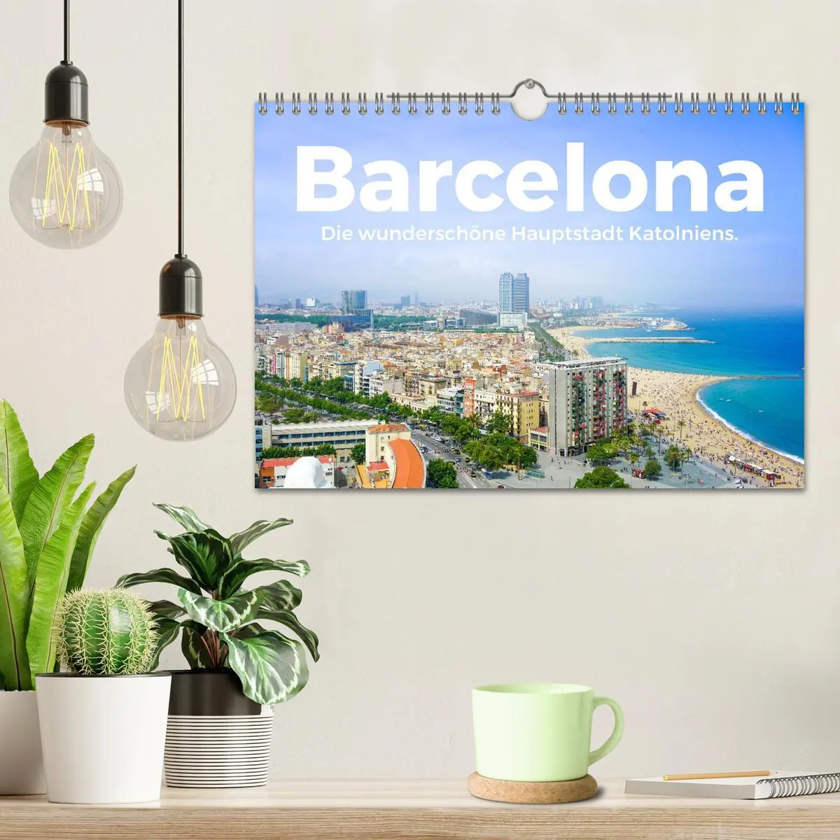 Bild: 9783457614013 | Barcelona - Die wunderschöne Hauptstadt Kataloniens. (Wandkalender...