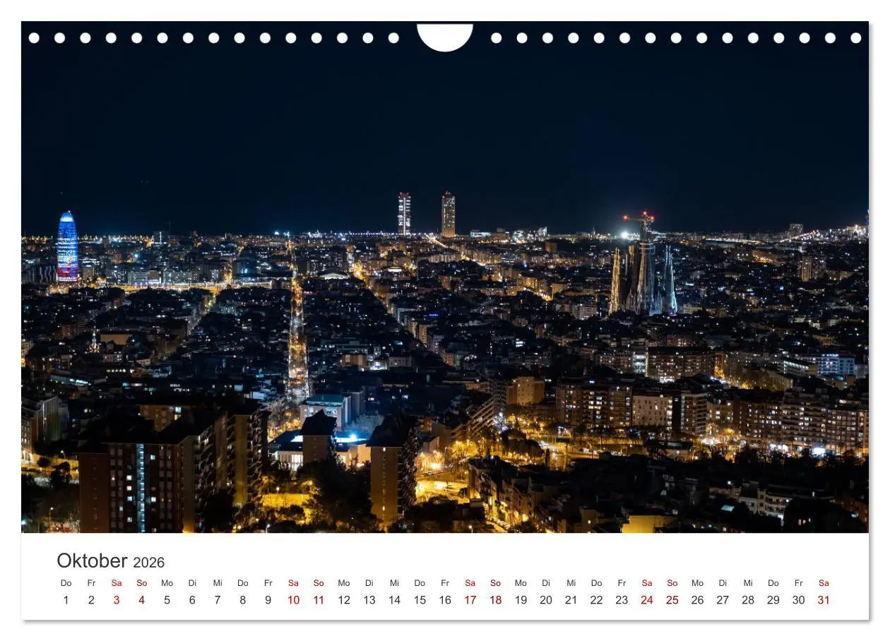 Bild: 9783457614013 | Barcelona - Die wunderschöne Hauptstadt Kataloniens. (Wandkalender...