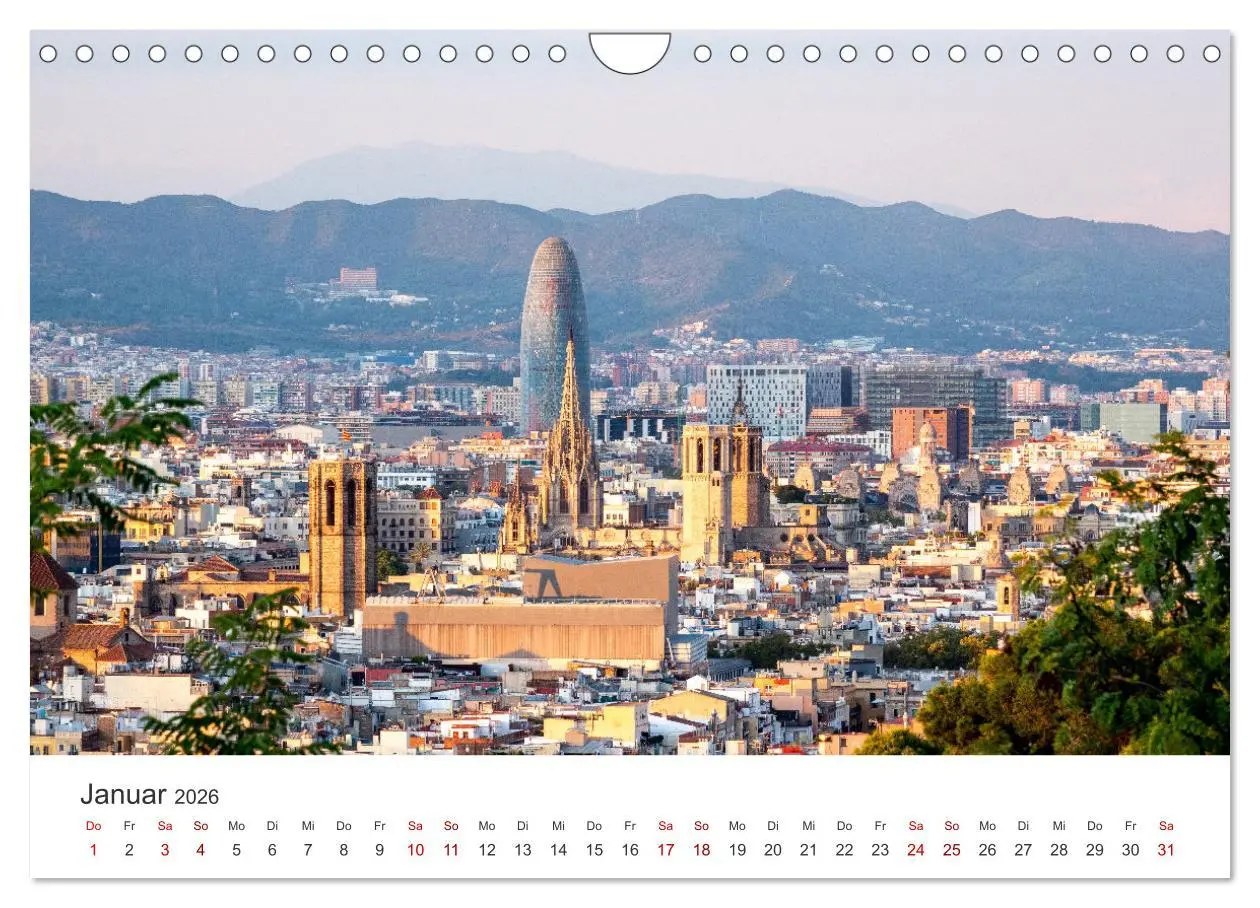 Bild: 9783457614013 | Barcelona - Die wunderschöne Hauptstadt Kataloniens. (Wandkalender...