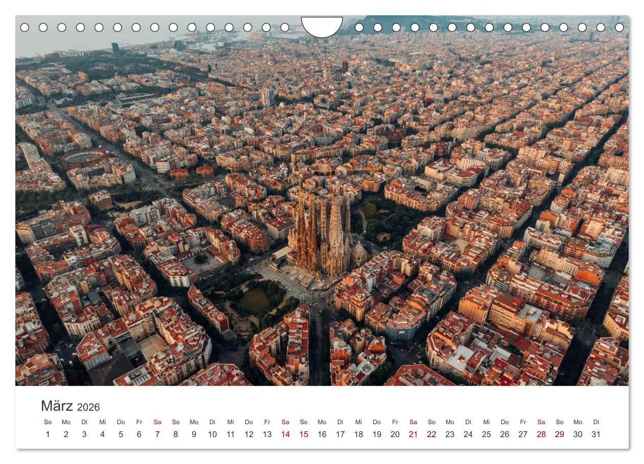 Bild: 9783457614013 | Barcelona - Die wunderschöne Hauptstadt Kataloniens. (Wandkalender...