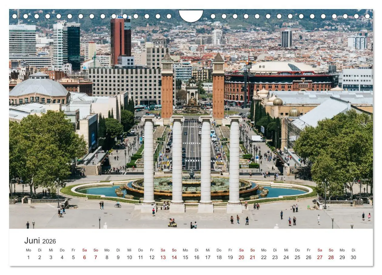 Bild: 9783457614013 | Barcelona - Die wunderschöne Hauptstadt Kataloniens. (Wandkalender...