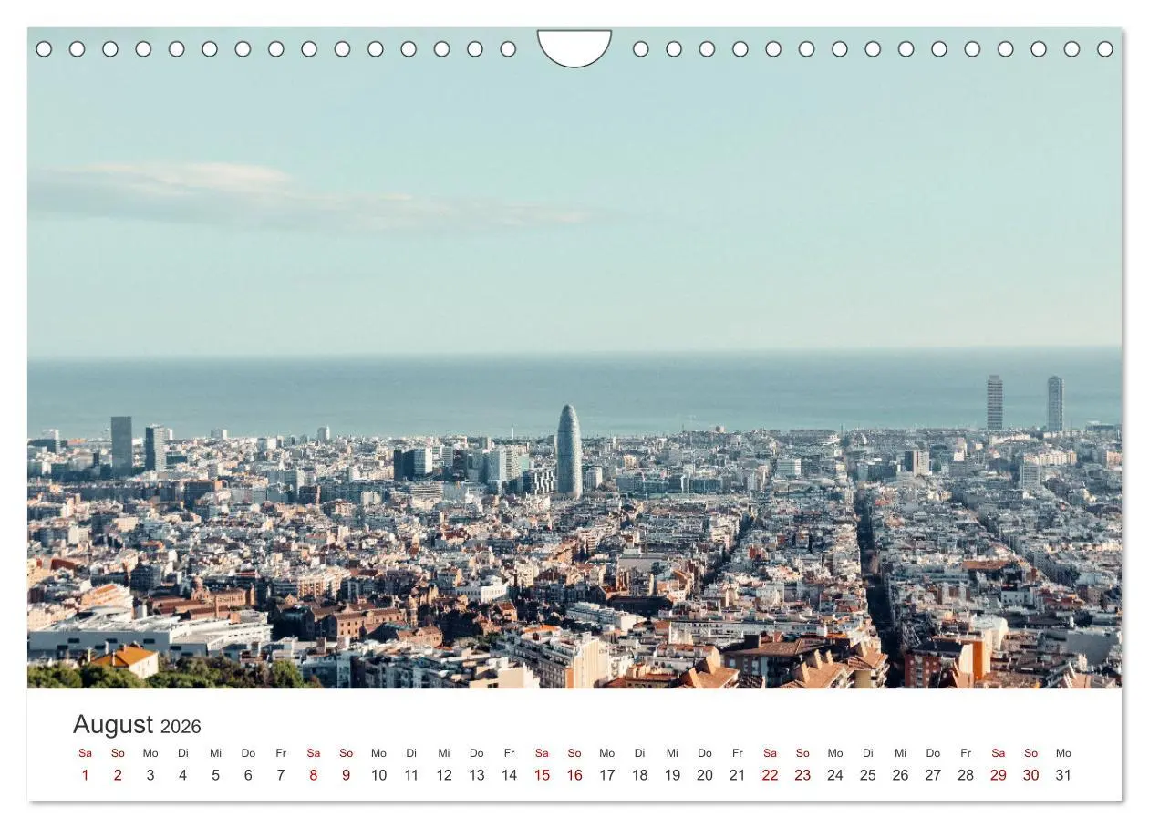 Bild: 9783457614013 | Barcelona - Die wunderschöne Hauptstadt Kataloniens. (Wandkalender...