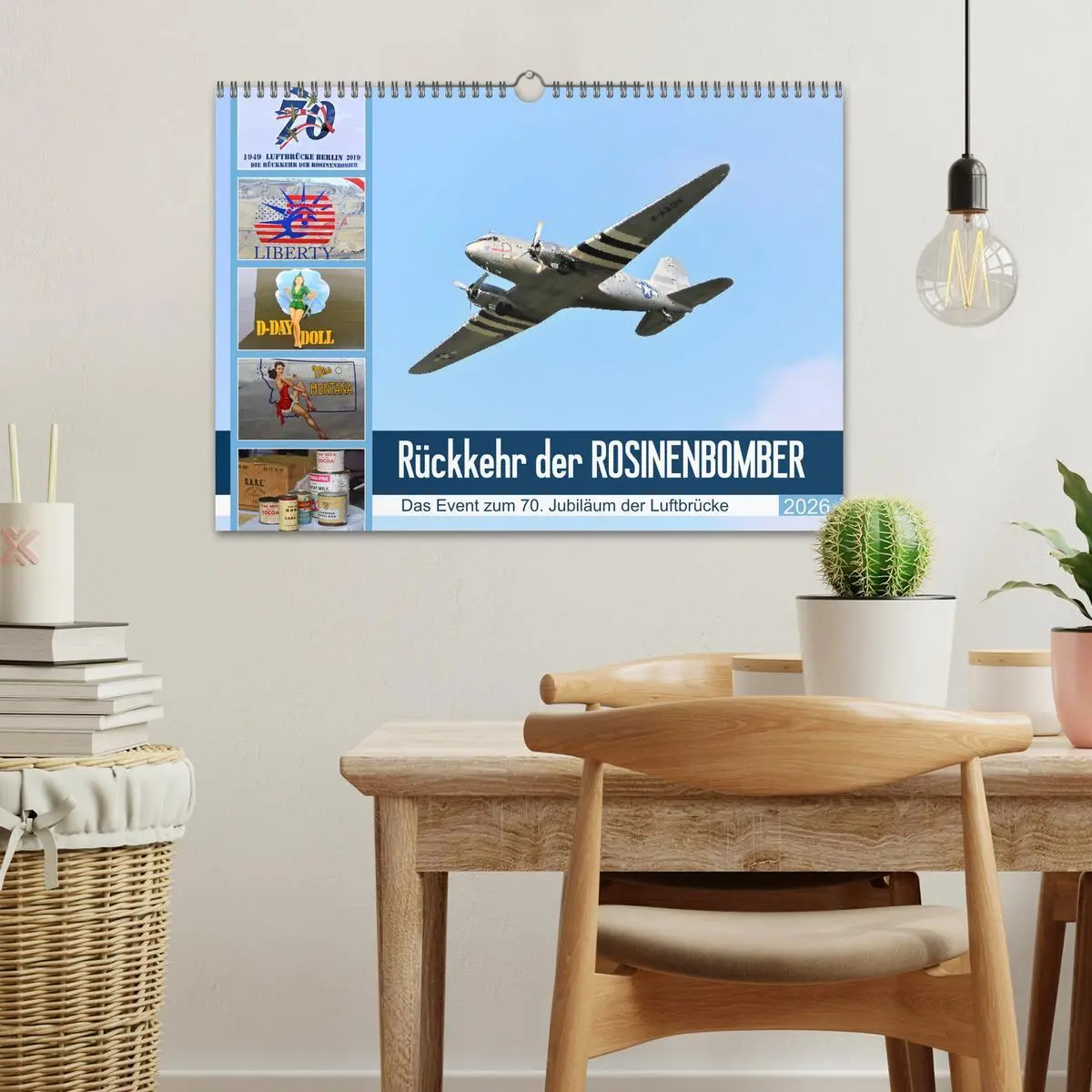 Bild: 9783457784013 | Rückkehr der Rosinenbomber (Wandkalender 2026 DIN A3 quer),...