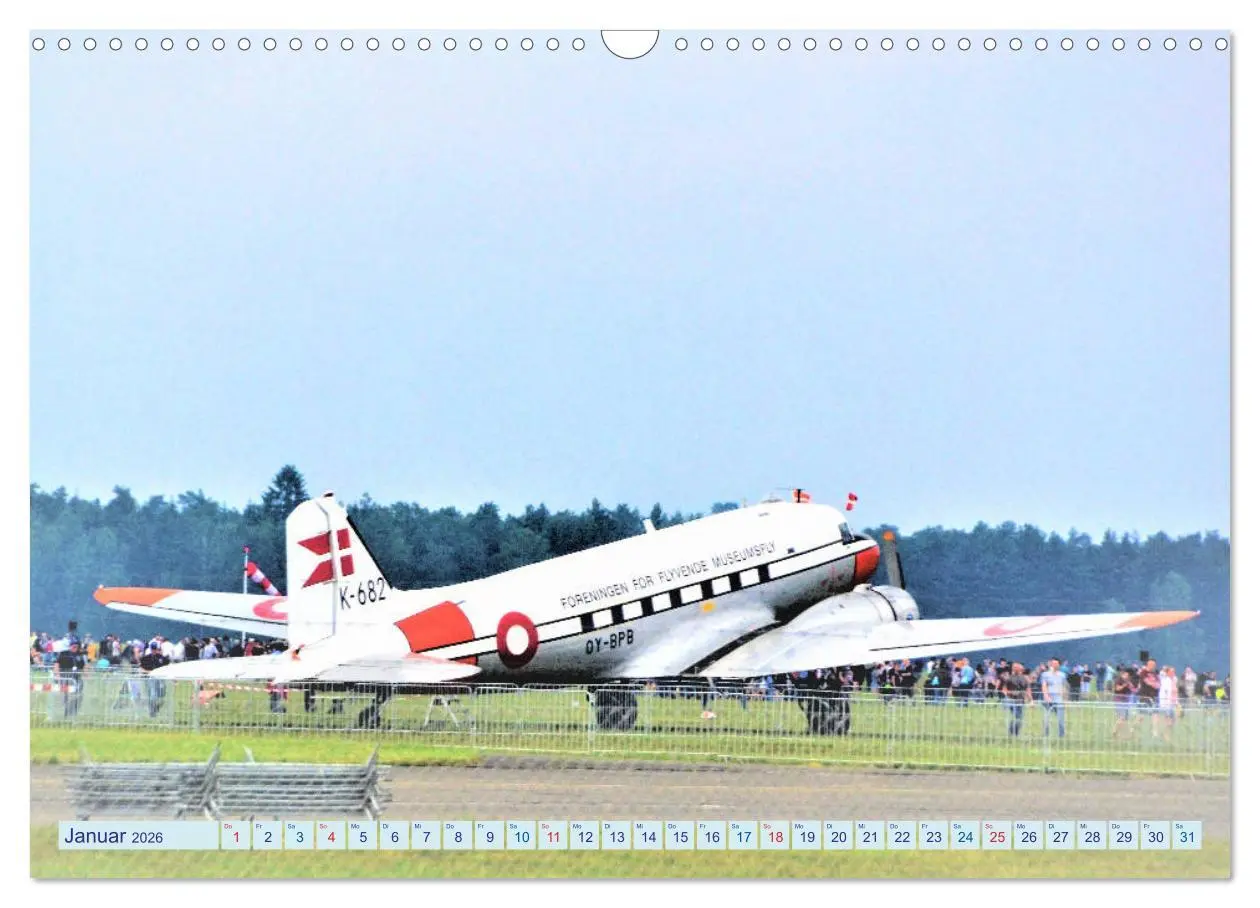 Bild: 9783457784013 | Rückkehr der Rosinenbomber (Wandkalender 2026 DIN A3 quer),...