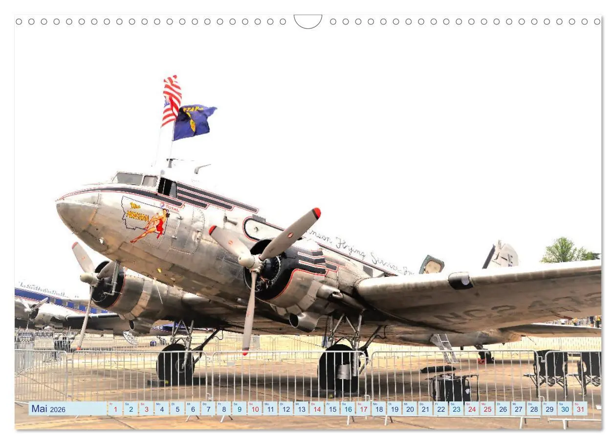 Bild: 9783457784013 | Rückkehr der Rosinenbomber (Wandkalender 2026 DIN A3 quer),...