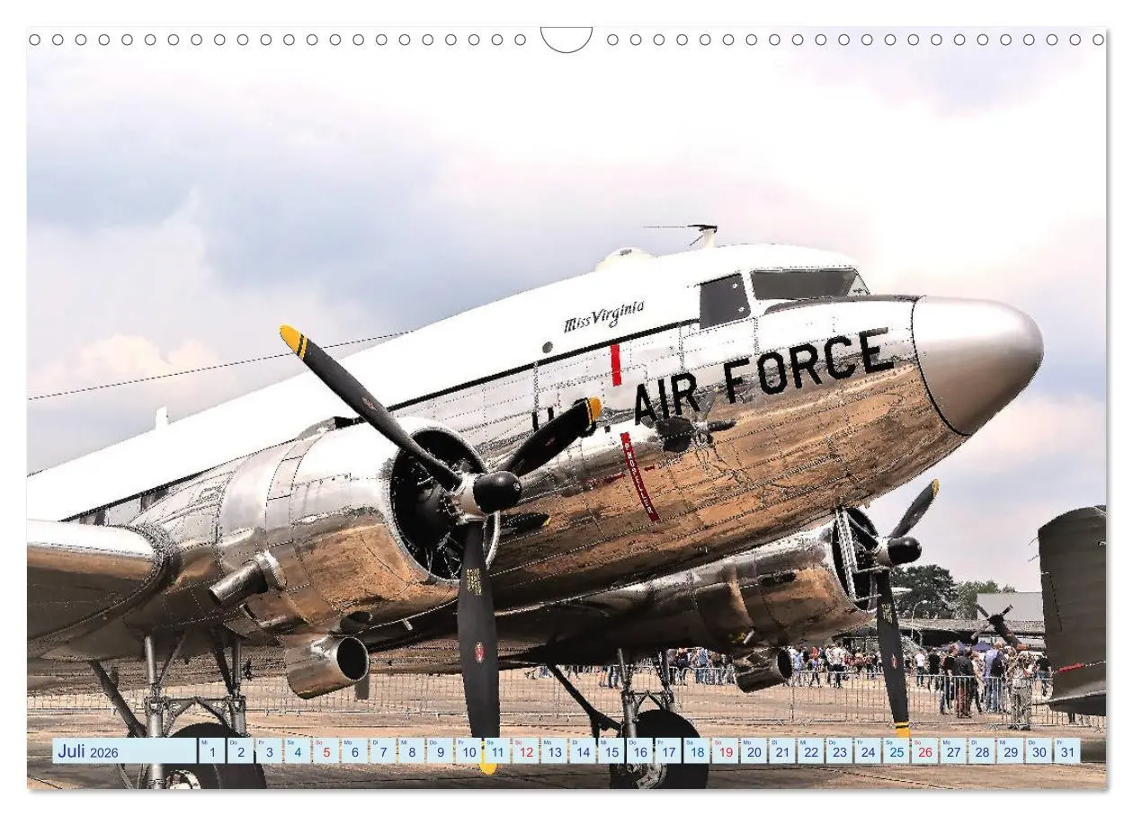 Bild: 9783457784013 | Rückkehr der Rosinenbomber (Wandkalender 2026 DIN A3 quer),...