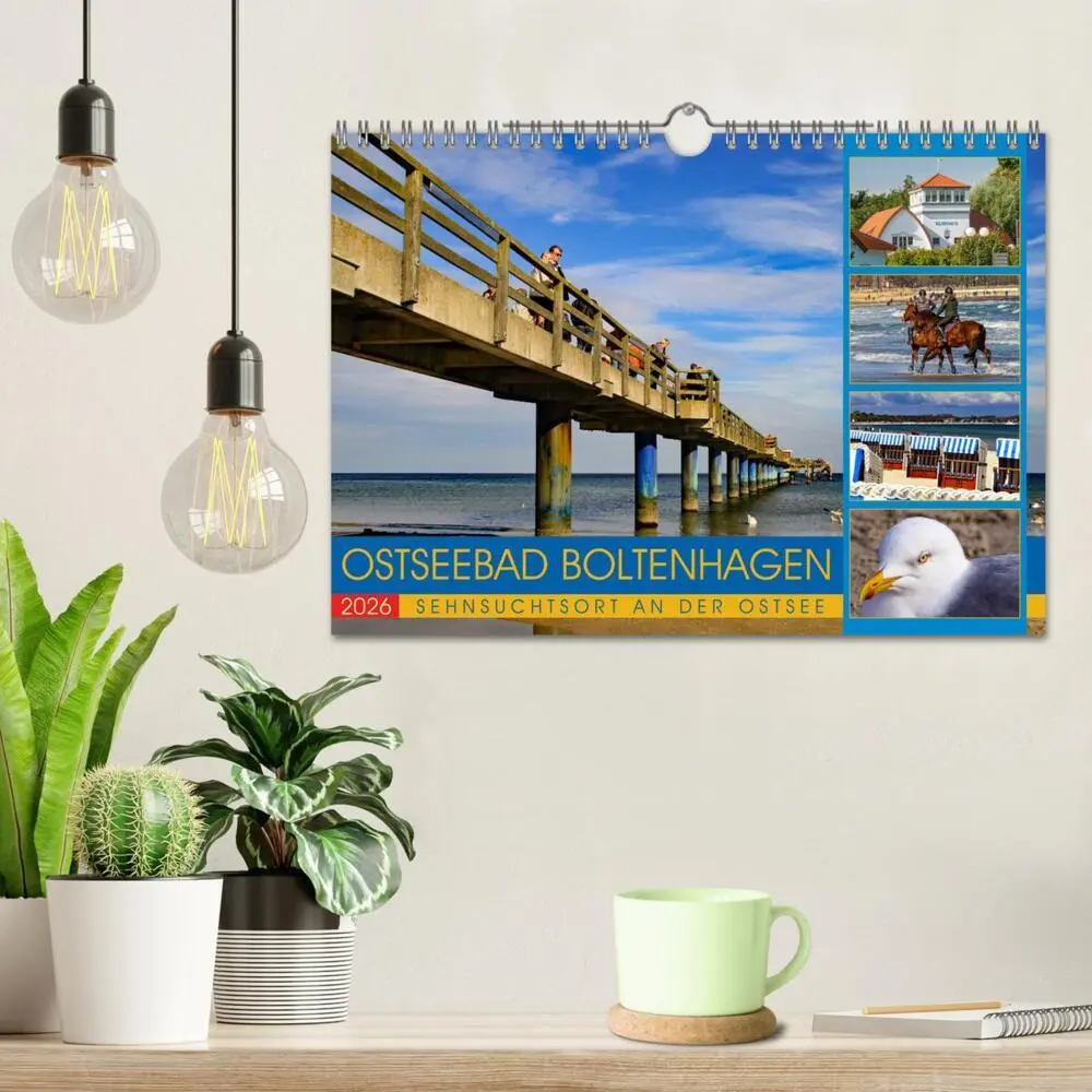 Bild: 9783457924013 | Ostseebad Boltenhagen - Sehnsuchtsort an der Ostsee (Wandkalender...