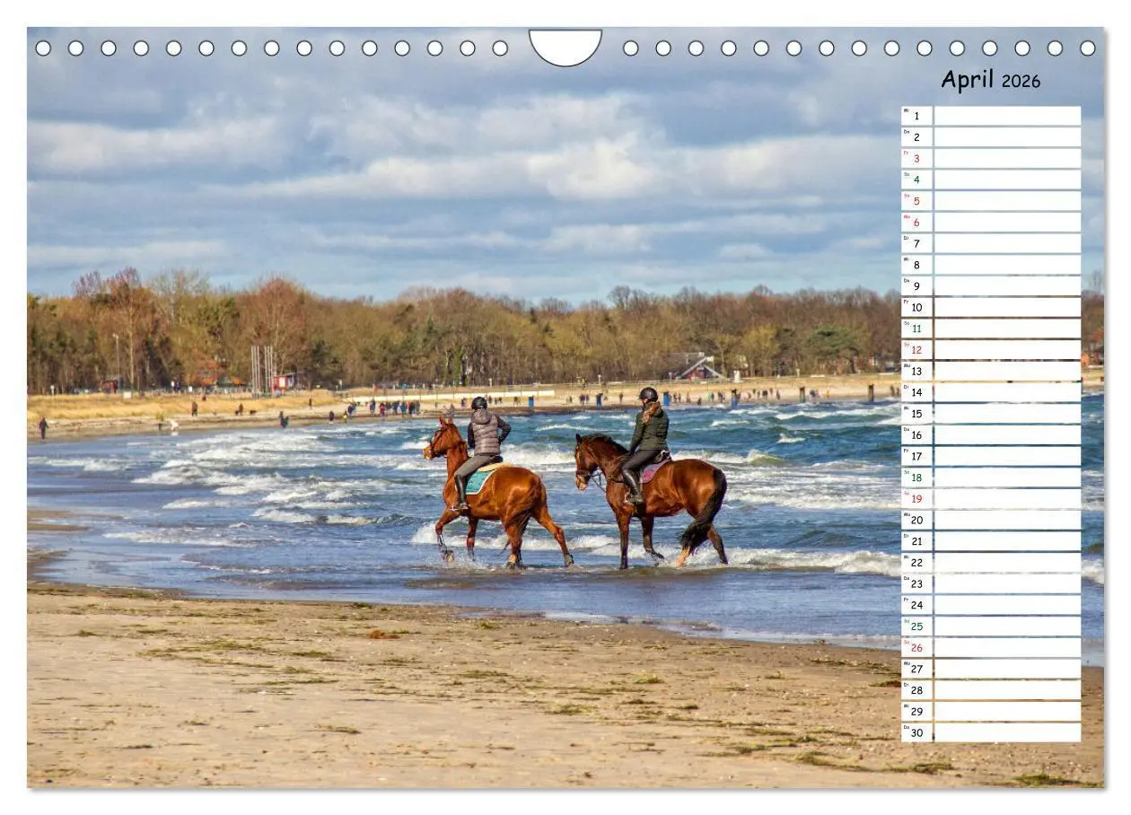 Bild: 9783457924013 | Ostseebad Boltenhagen - Sehnsuchtsort an der Ostsee (Wandkalender...