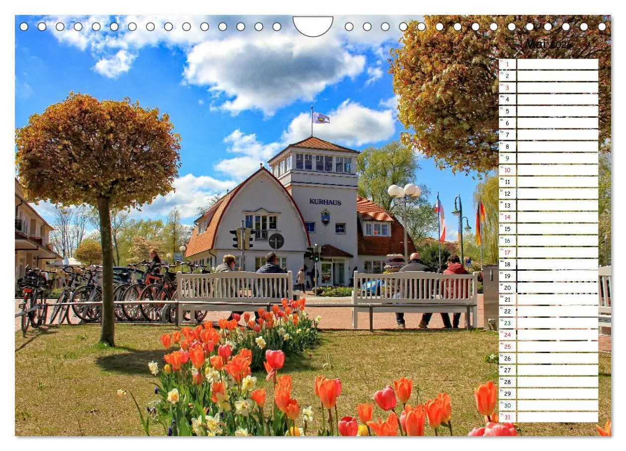 Bild: 9783457924013 | Ostseebad Boltenhagen - Sehnsuchtsort an der Ostsee (Wandkalender...