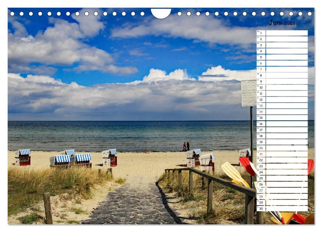Bild: 9783457924013 | Ostseebad Boltenhagen - Sehnsuchtsort an der Ostsee (Wandkalender...