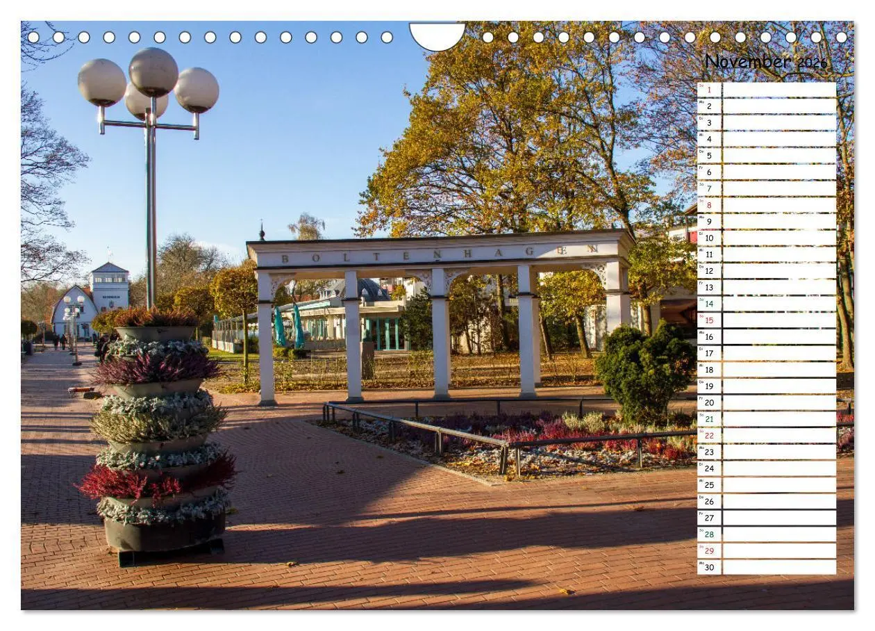 Bild: 9783457924013 | Ostseebad Boltenhagen - Sehnsuchtsort an der Ostsee (Wandkalender...