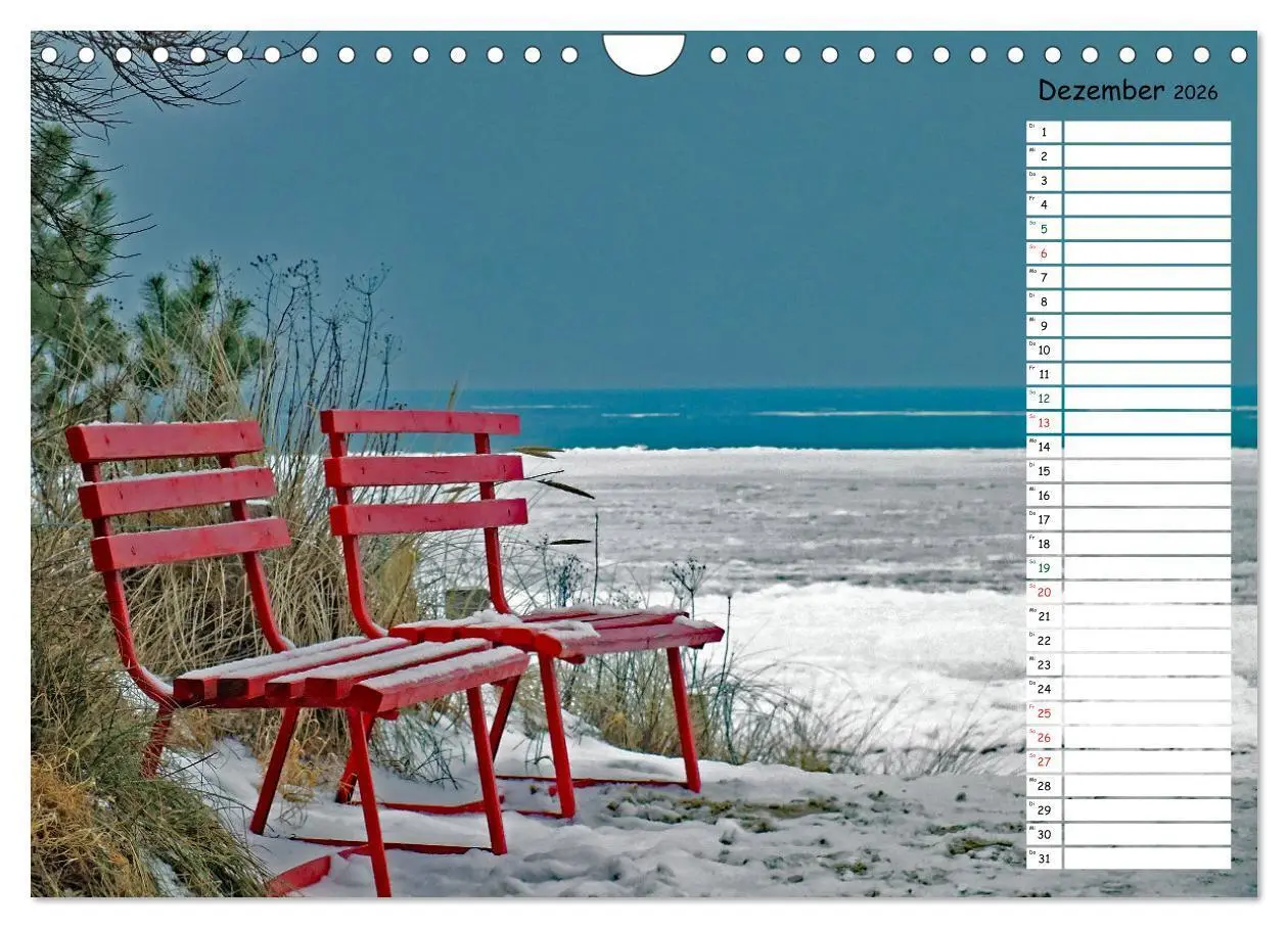 Bild: 9783457924013 | Ostseebad Boltenhagen - Sehnsuchtsort an der Ostsee (Wandkalender...