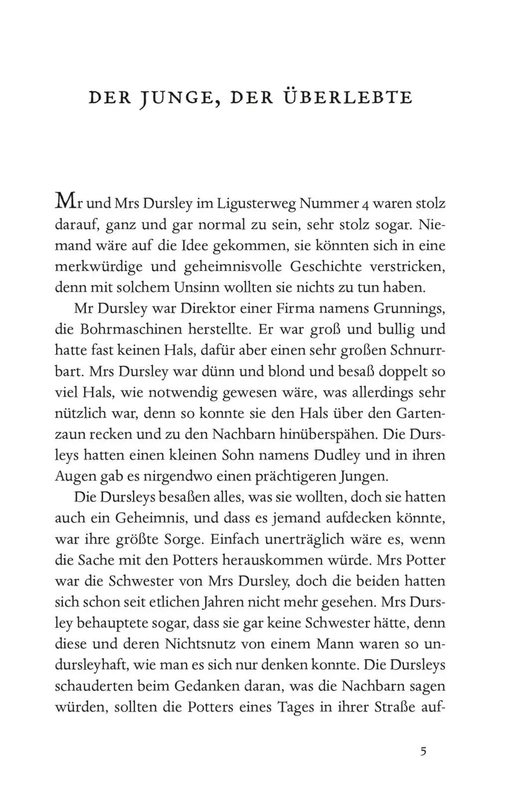Bild: 9783551354013 | Harry Potter 1 und der Stein der Weisen | Joanne K. Rowling | Buch