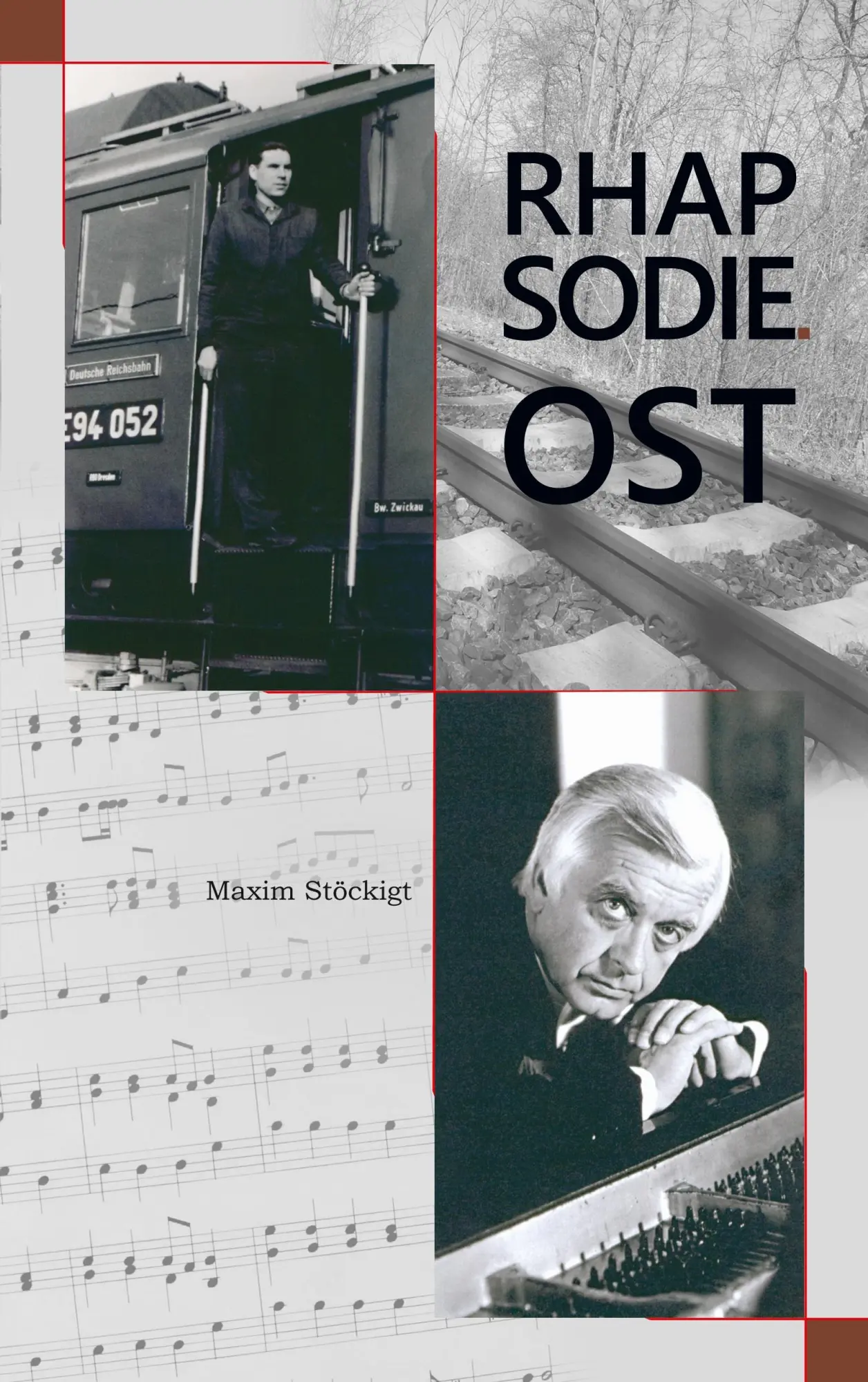 Cover: 9783749454013 | Rhapsodie Ost | Maxim Stöckigt | Taschenbuch | Paperback | 468 S.