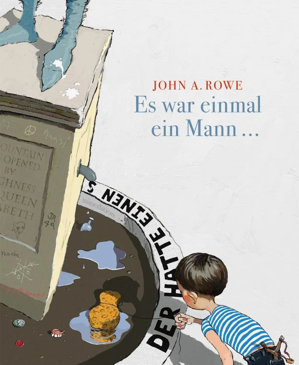 Cover: 9783865664013 | Es war einmal ein Mann/Junge... | John A Rowe | Buch | 32 S. | Deutsch