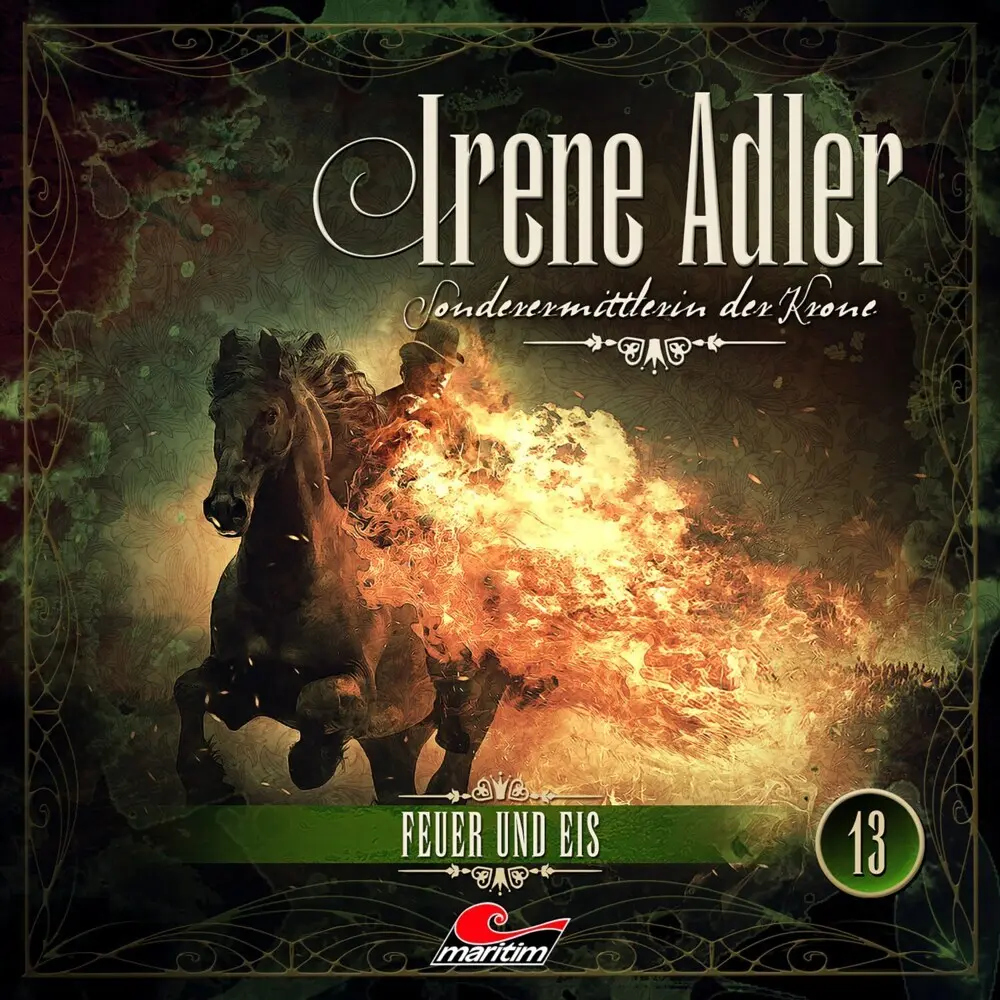 Cover: 9783962824013 | Irene Adler - Feuer Und Eis, 1 Audio-CD | Yvonne Greitzke (u. a.) | CD