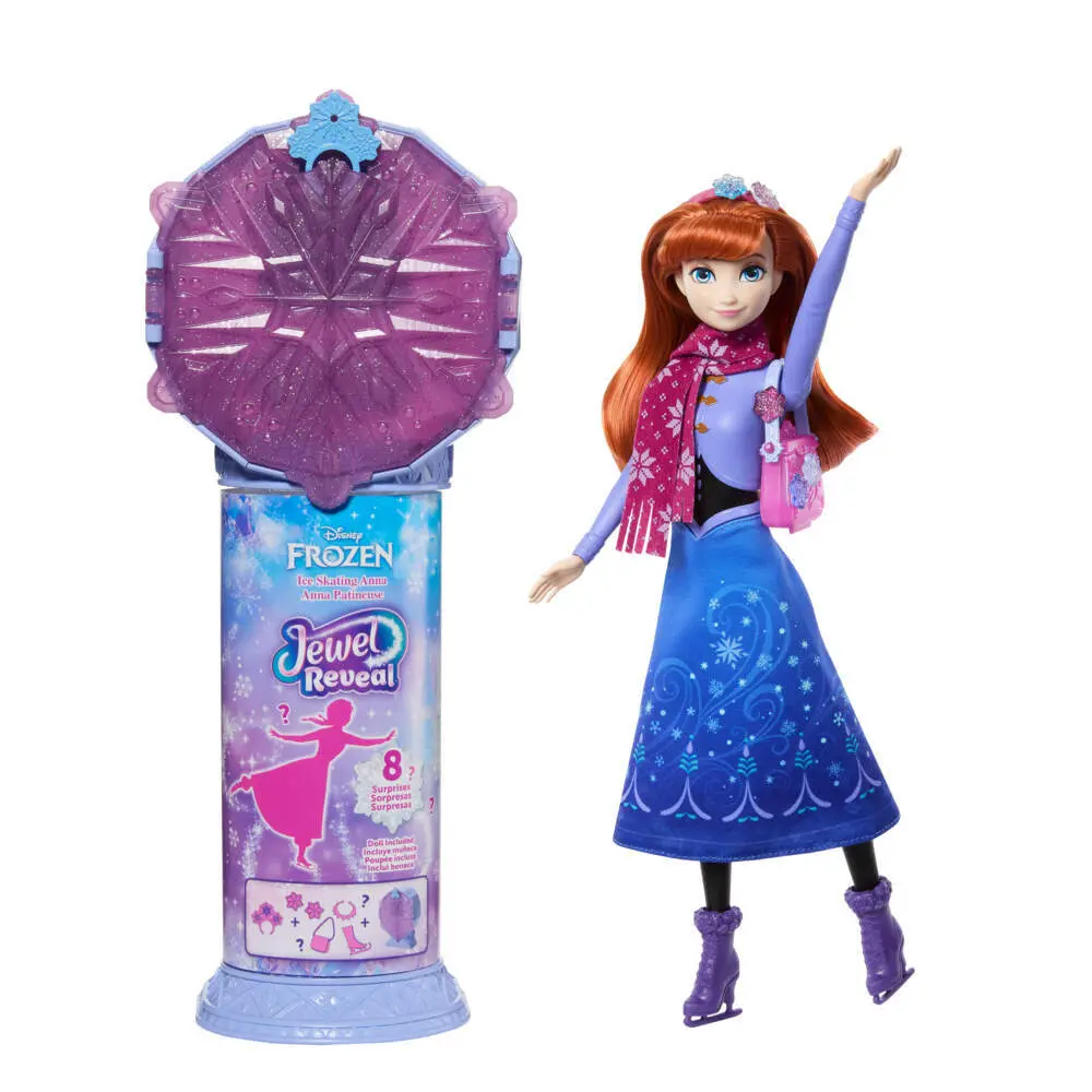 Bild: 194735374113 | Disney Eiskönigin Reveal Anna.JMC94 | Offene Verpackung | JMC94 | 2026
